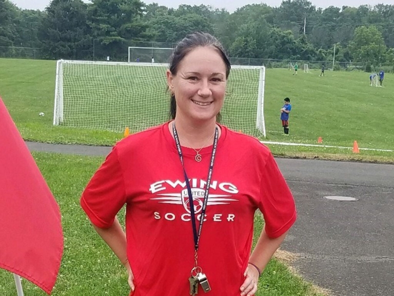 Hollie Ritter works to revitalize Ewing Township’s youth soccer program
