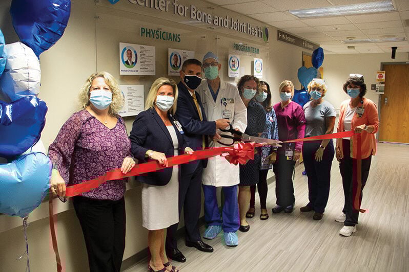 Hunterdon Health Bone and Joint Center Ribbon Cut.jpg