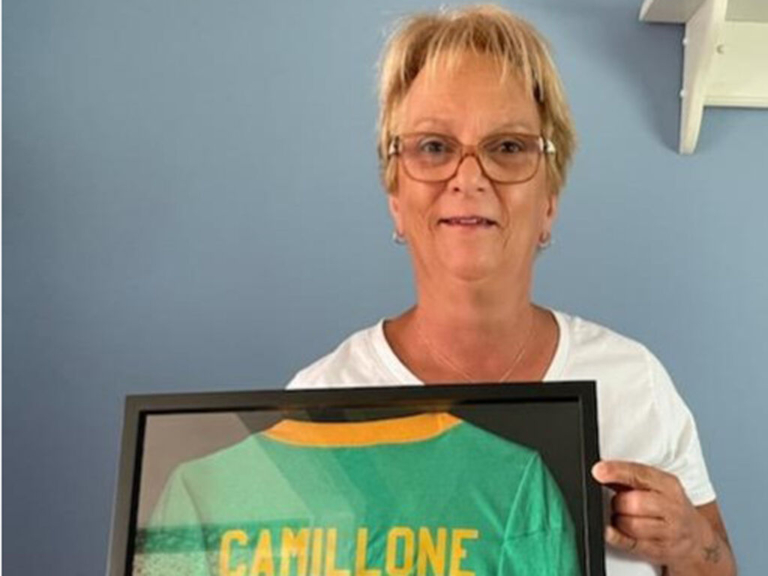 Lisa Camillone inducted into MCCC Athletic Hall of Fame
