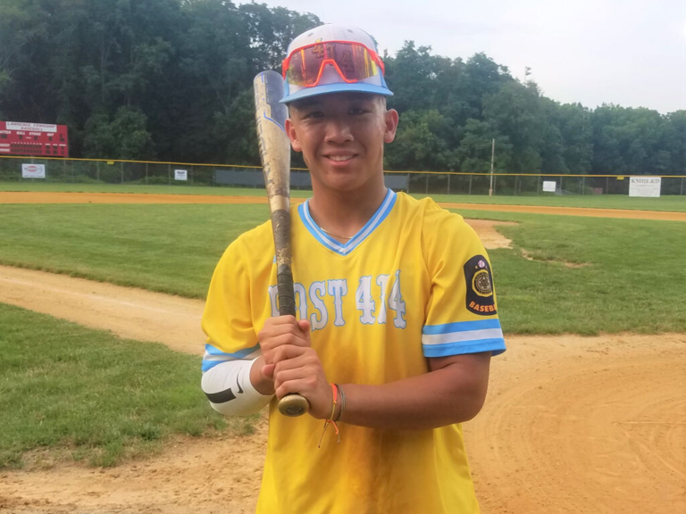 Hunter Rivera a key to Lawrence Legion baseball success