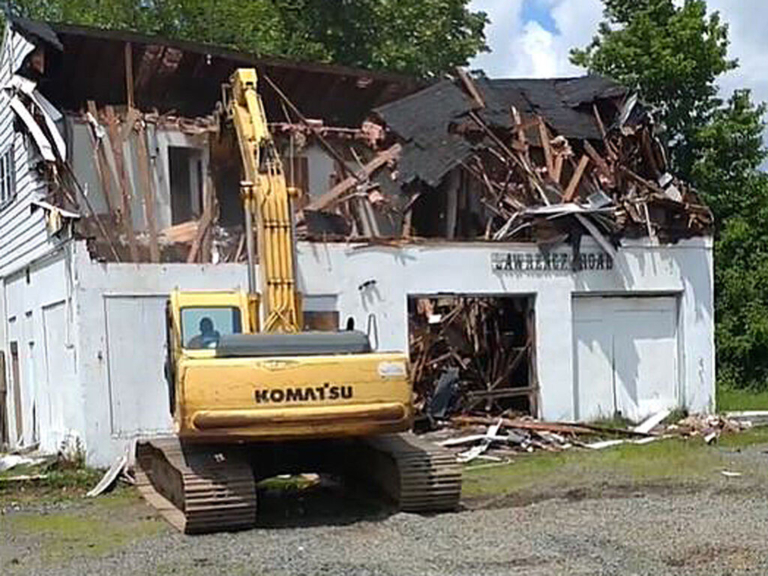 The story of  Lawrence Township’s ‘zombie property’