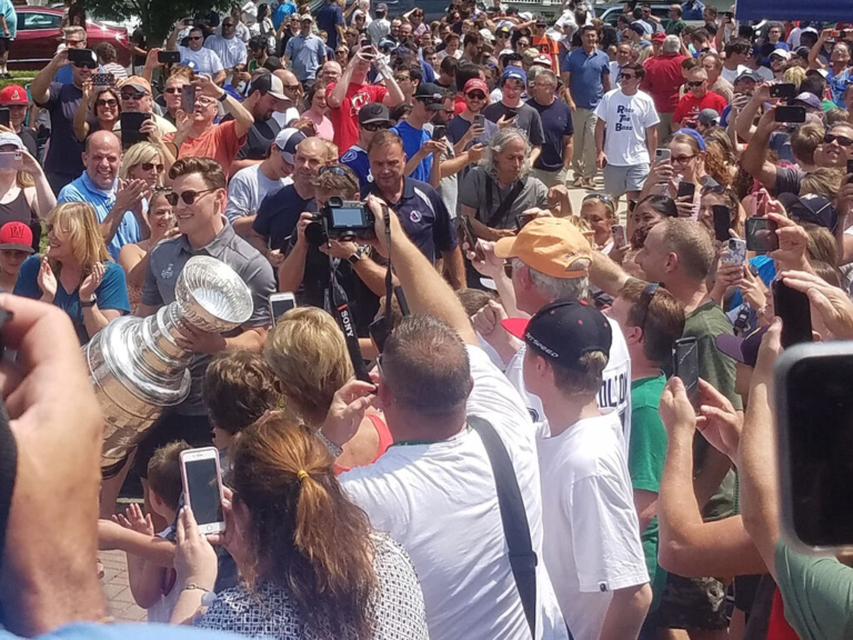 Robbinsville celebrates Ross Colton Day