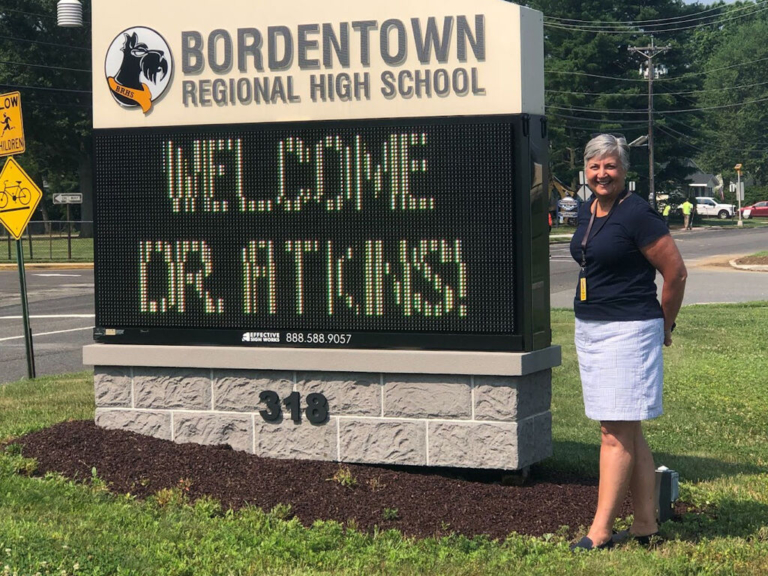 Lifelong educator Trudy Atkins takes charge of Bordentown schools