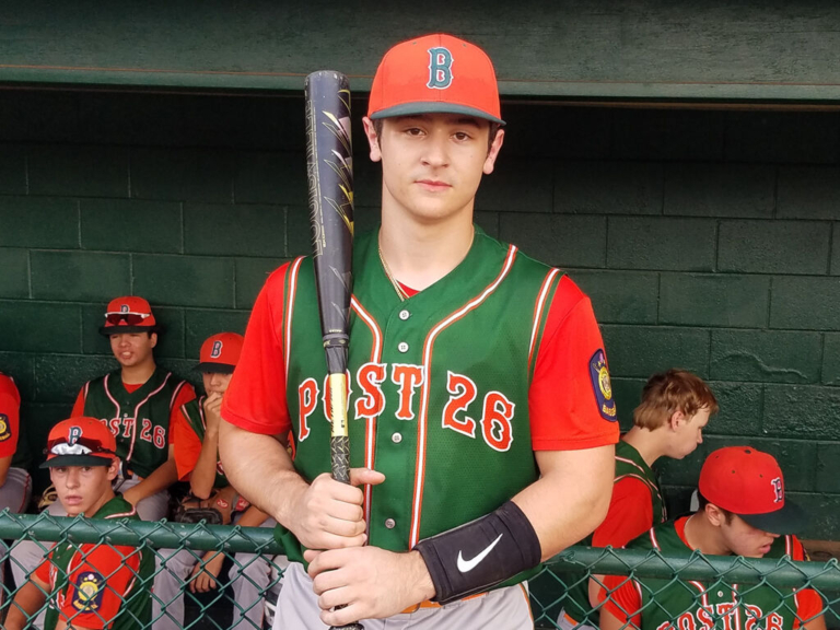Hard work pays off for Post 26’s Ryan Tomasulo