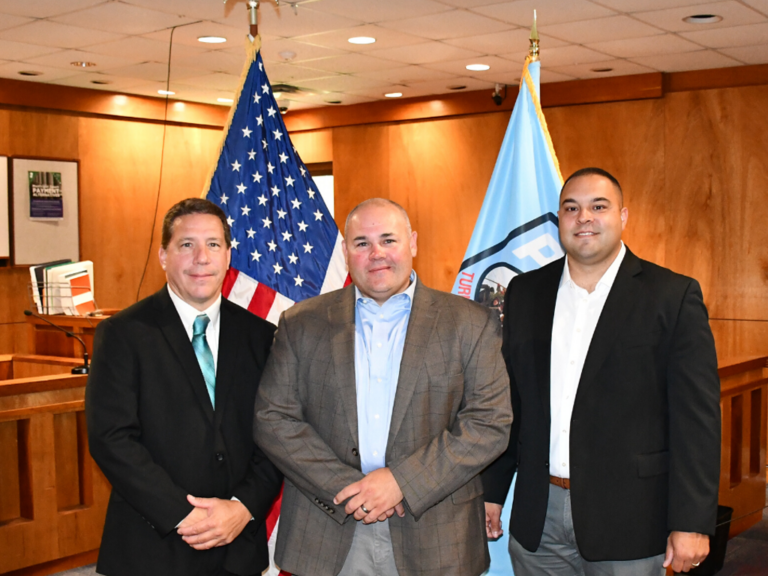 4 Hopewell Township police officers promoted