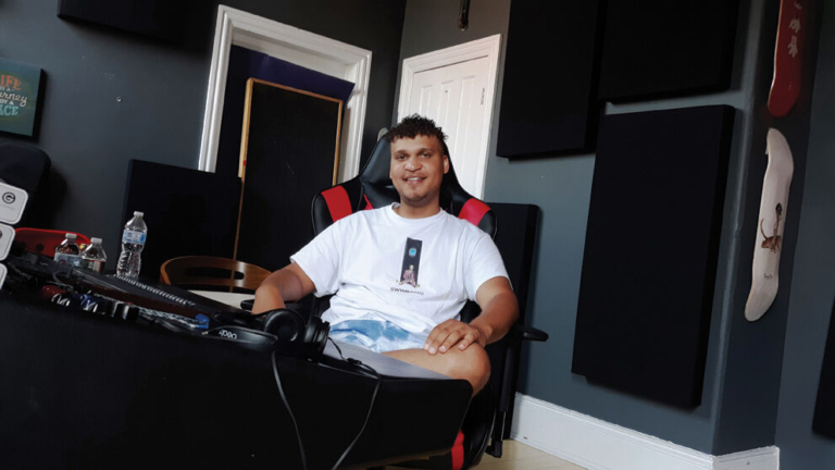 Trenton Rapper and the Sound of Simple Success