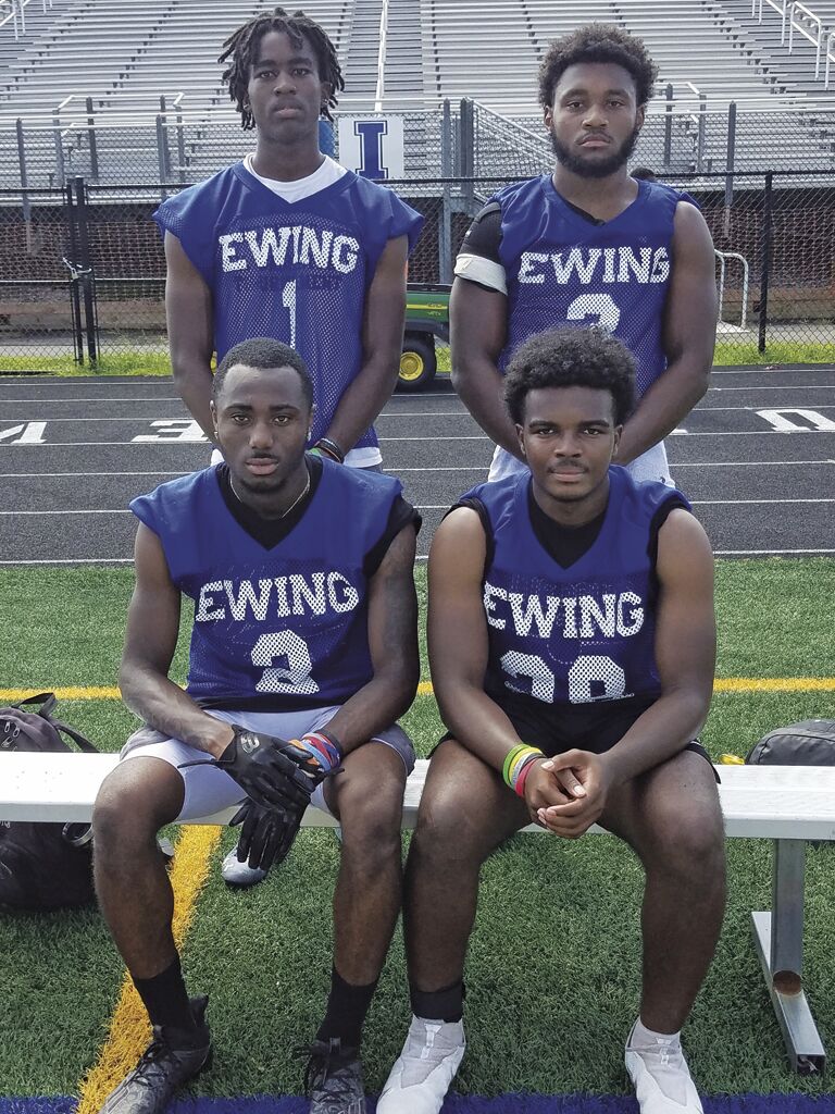 EHS football team Kyle Stokes