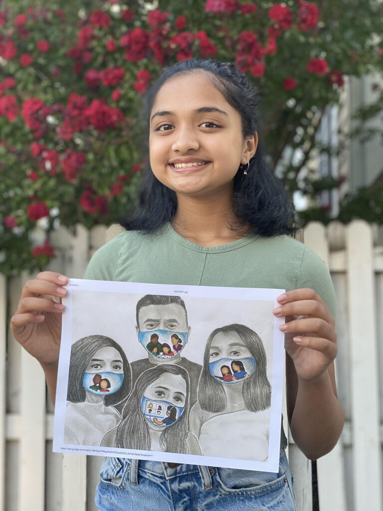 Pond Road School student wins statewide art contest