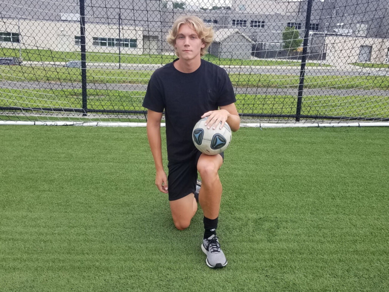 Lucas Fryc remains a rock for Scotties’ soccer