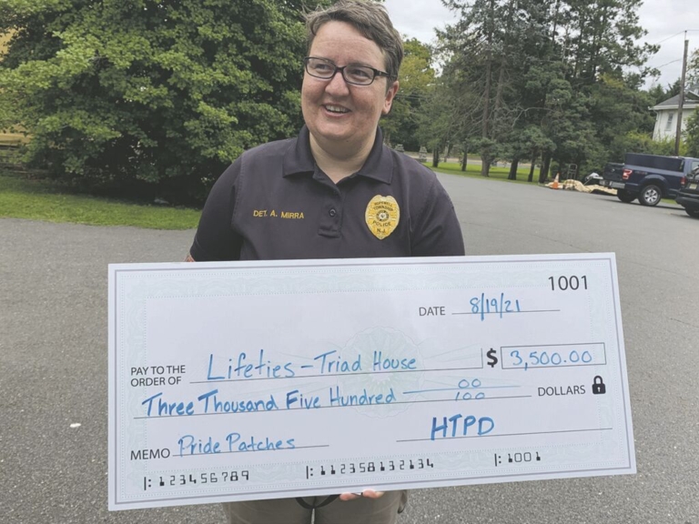 Hopewell Township Police Pride Month raises $3,500 for LifeTies