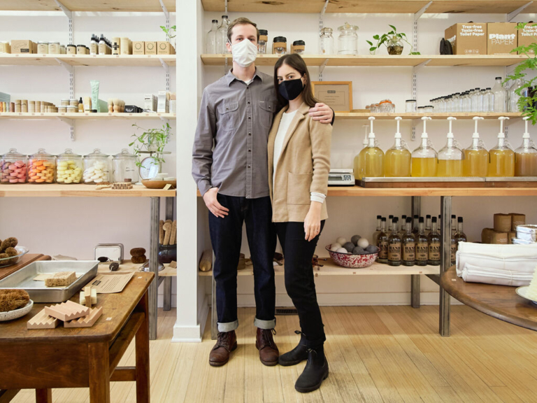 Hamilton West grad opens shop dedicated to low-waste and plastic-free alternatives