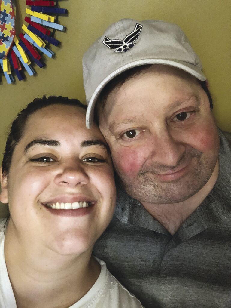 Kevin Fritts with Kaitlin