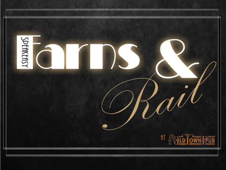 The Roaring Twenties are back at the Farns and Rail speakeasy
