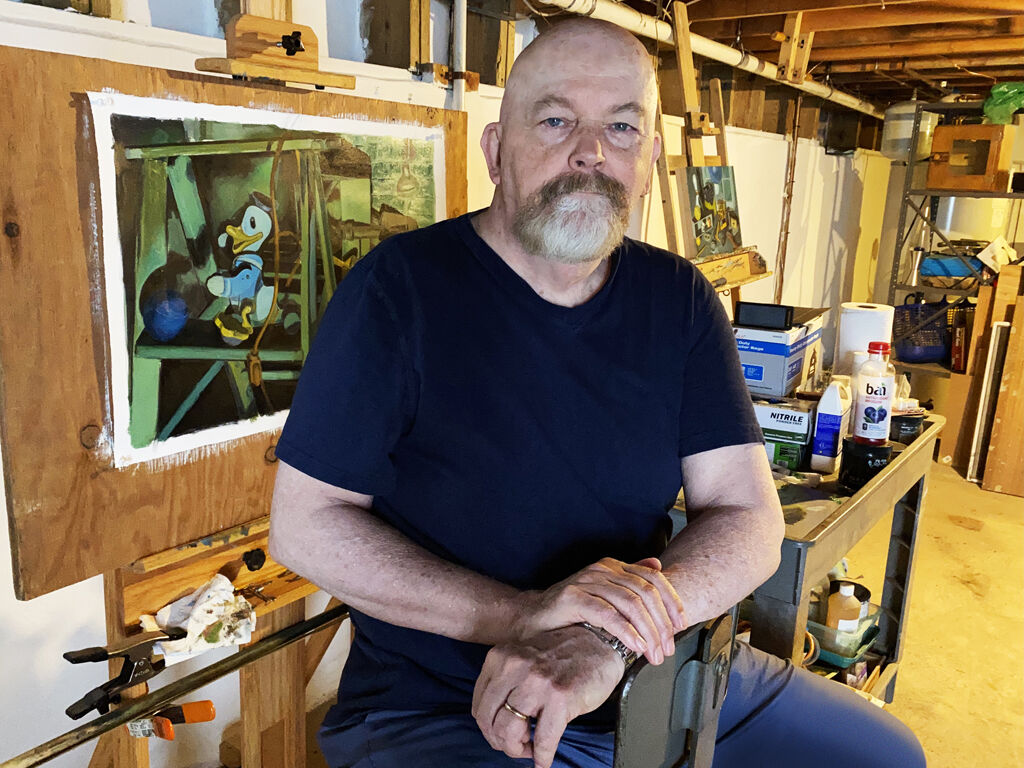 David Orban in studio