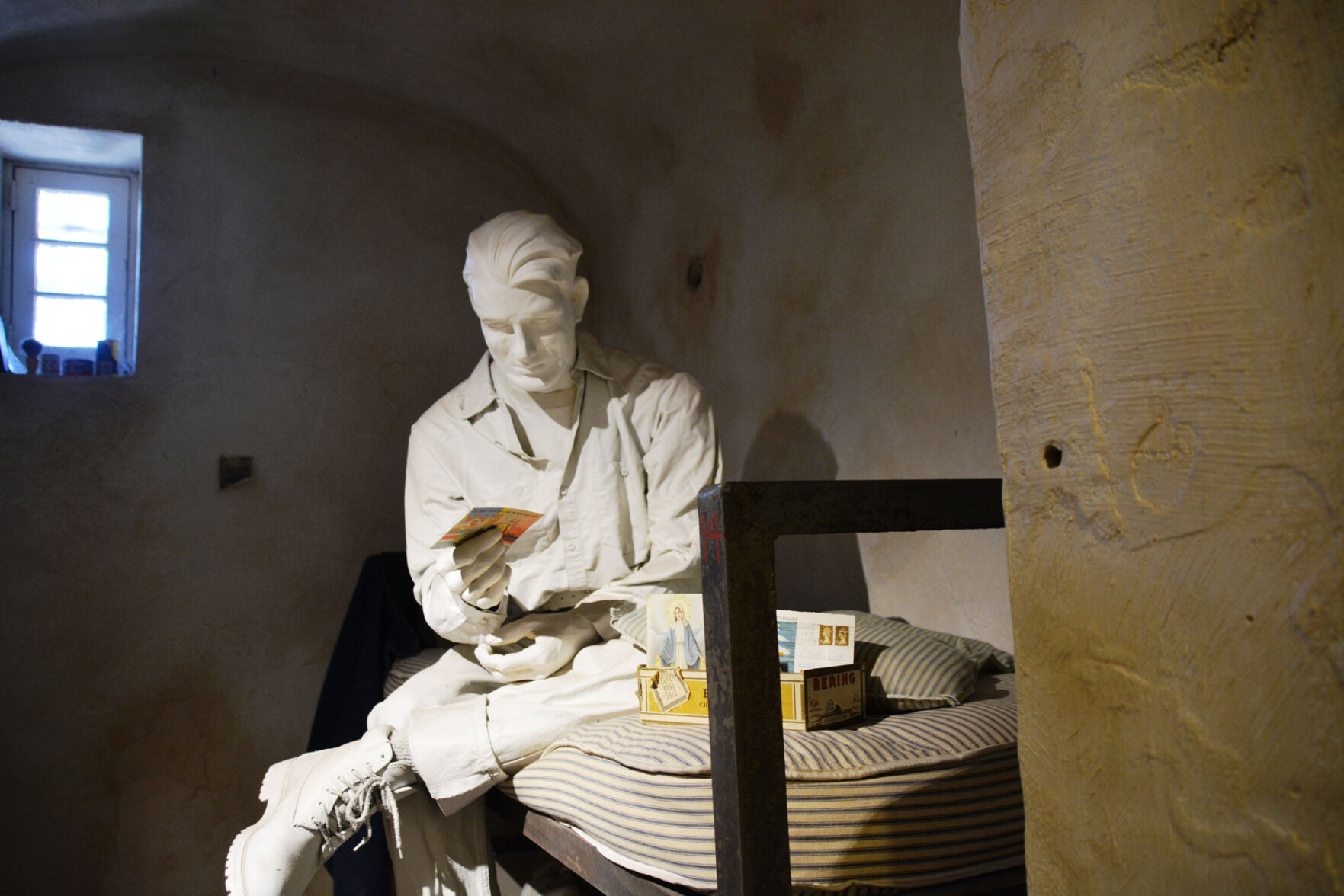 Burlington Co Prison cell1960.JPG