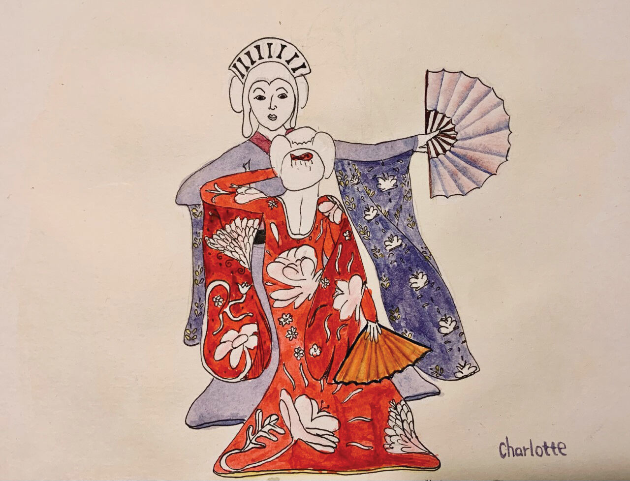 Charlotte kabuki greetings.jpg