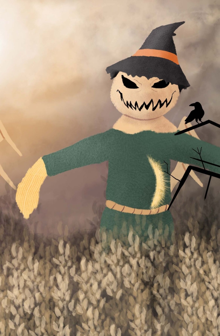 Look out for scarecrows in Ewing Township