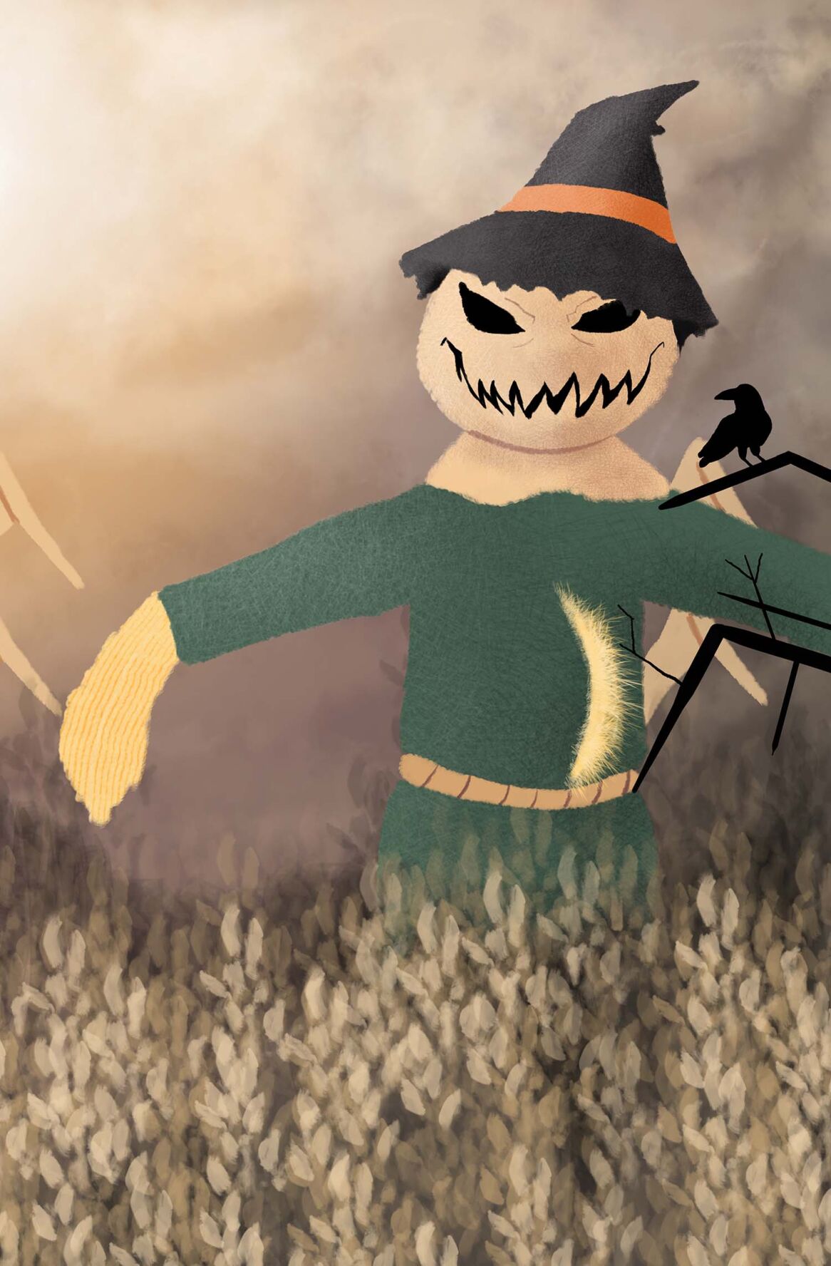 Ewing scarecrow Stan Bymee