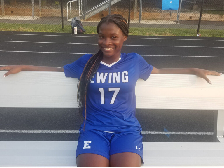 Sydney Smith brings heart to Ewing High girls’ soccer