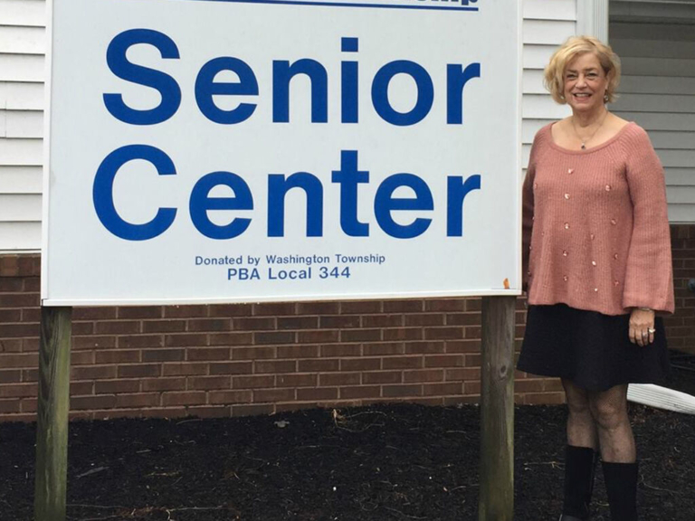 Robbinsville says goodbye to long-time senior center director