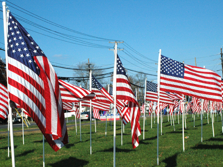 Rotary Club of Robbinsville Hamilton to hold ‘Flags for Heroes’ celebration
