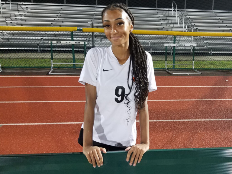 Speedy Mikayla Hall keeps Hamilton West soccer moving forward