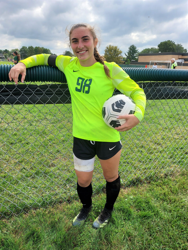 Gemma Goldenbaum golden in goal for Spartans’ soccer