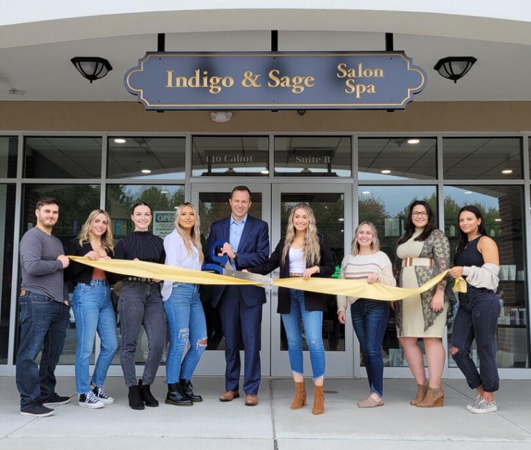 Indigo and Sage Salon Spa opens in Hamilton’s Genesis Village