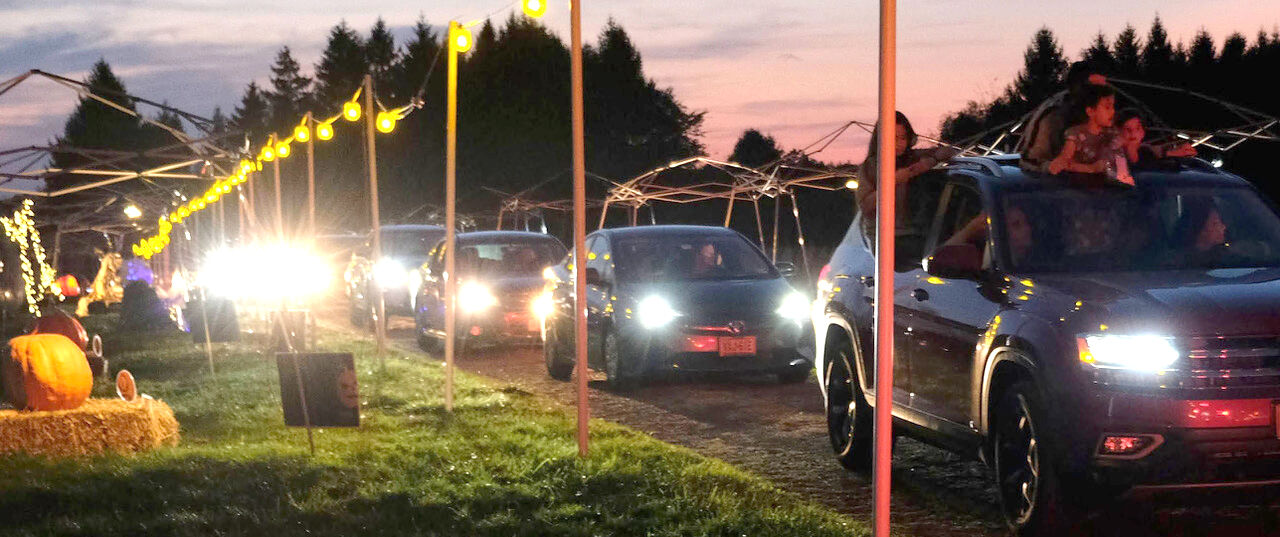 Pumpkin Carve drive through