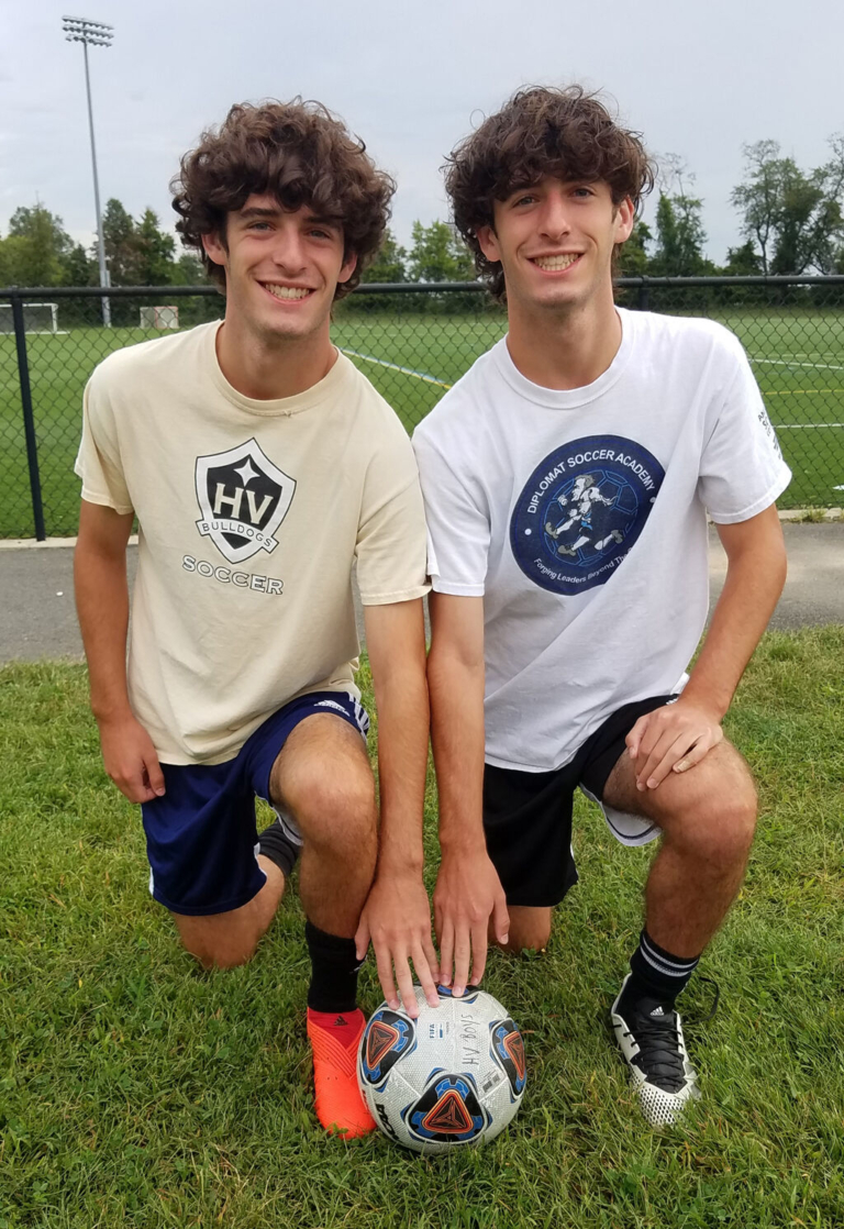 Tagliareni twins have Hopewell Valley soccer foes seeing double