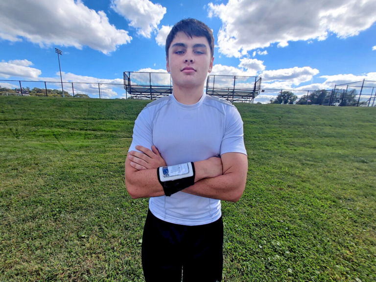 ‘Backbone’ Mike Poinsett key to Bordentown football defense