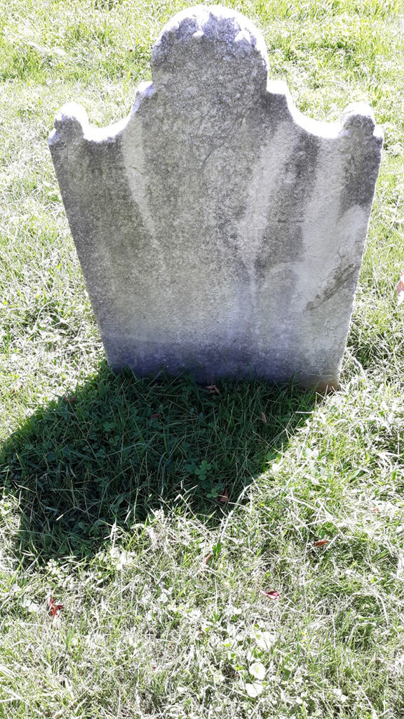 Gravestone Bordentown Church Street