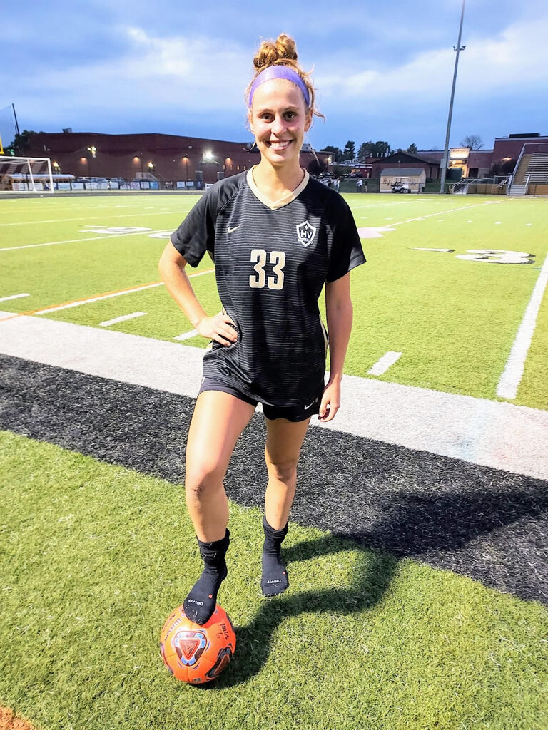 Sarah Yancey HoVal soccer