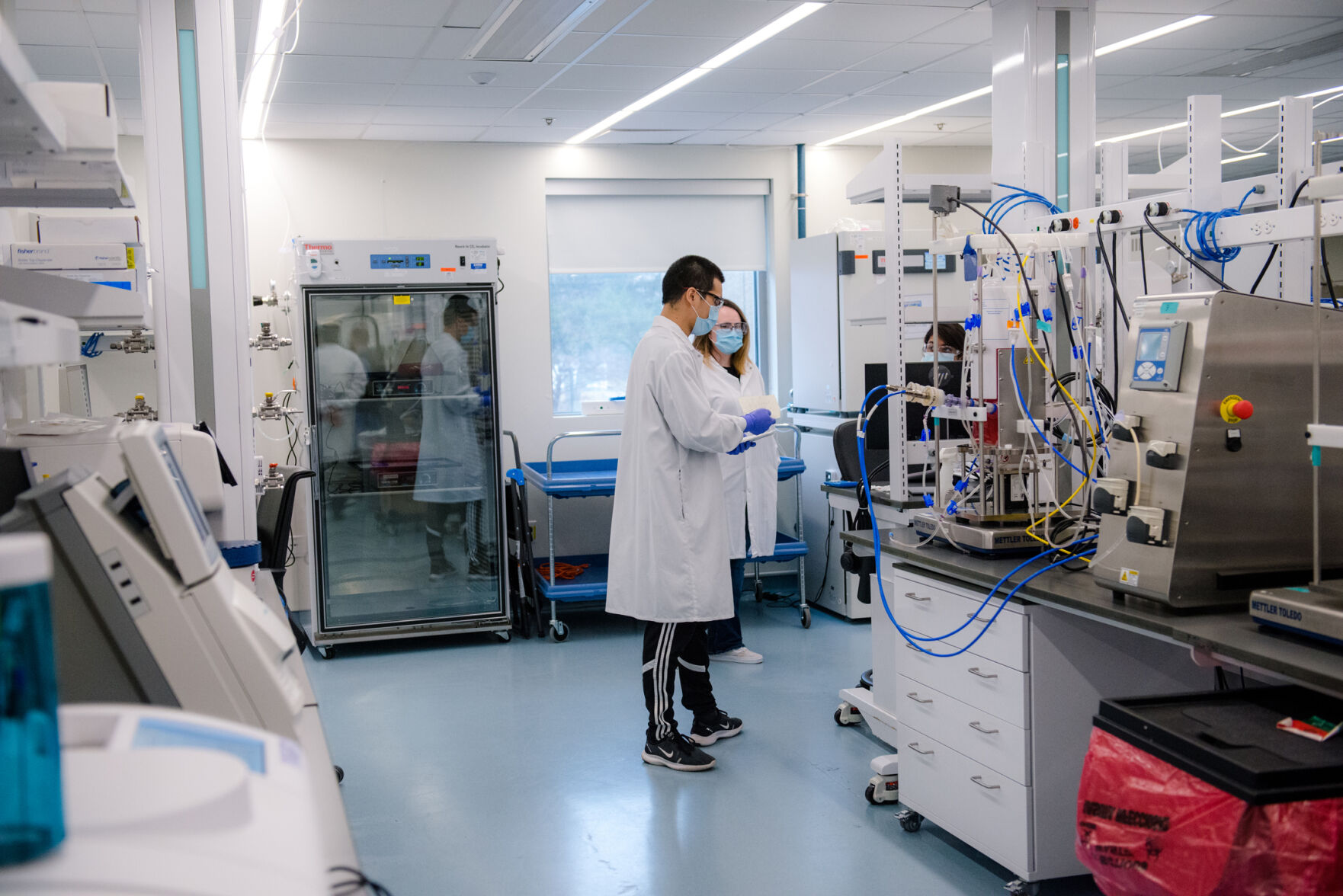 PTC Therapeutics Hopewell lab