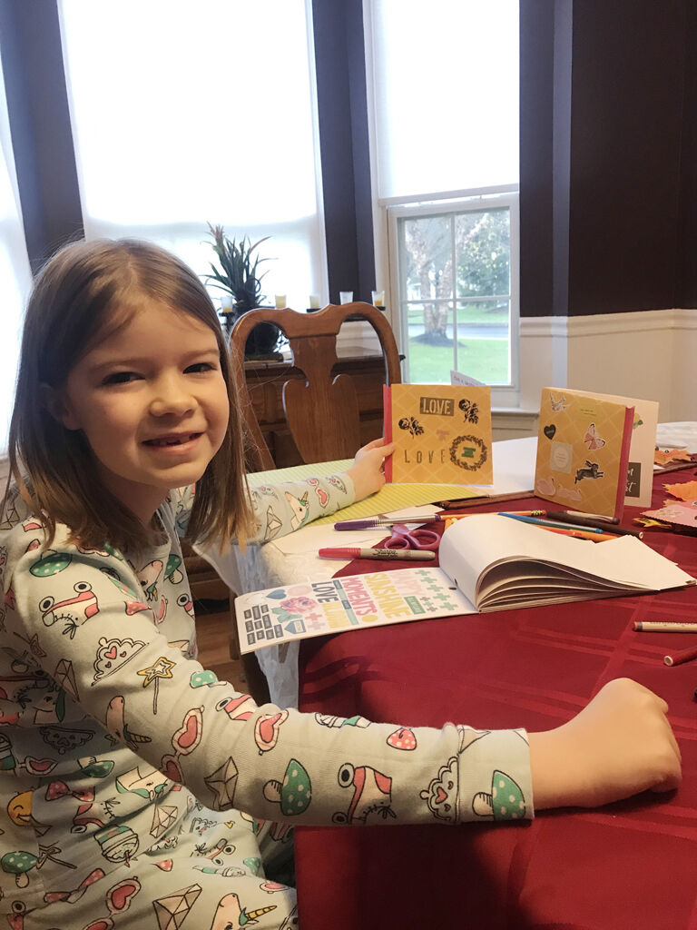 Nursing Home Card Project: helping dementia patients connect