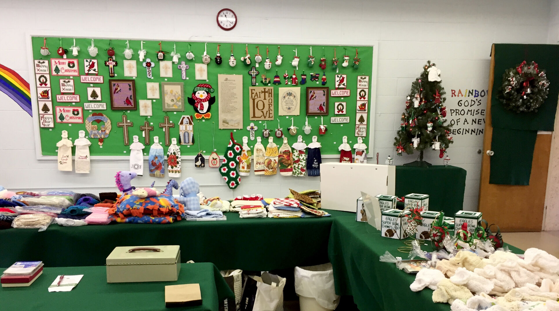 TUMC christmas bazaar handmade items