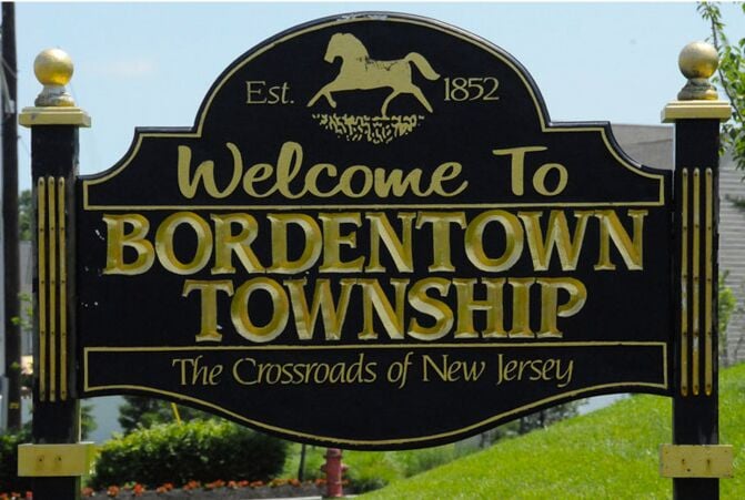 Bordentown welcome sign