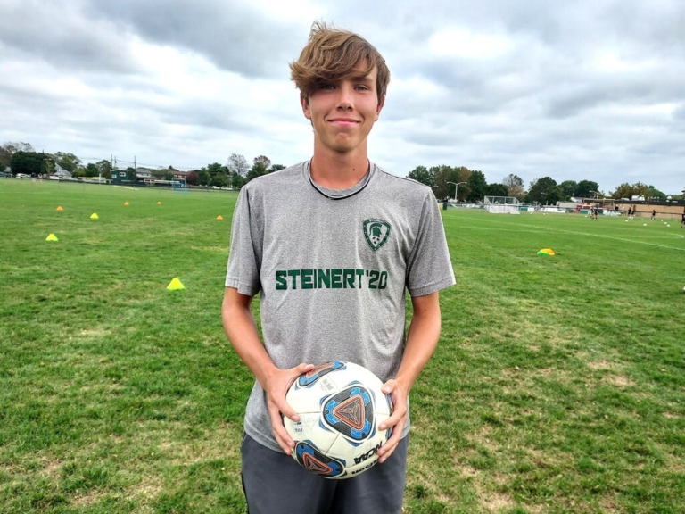 Goal-scoring Aiden Gardiner gives Steinert soccer a lift