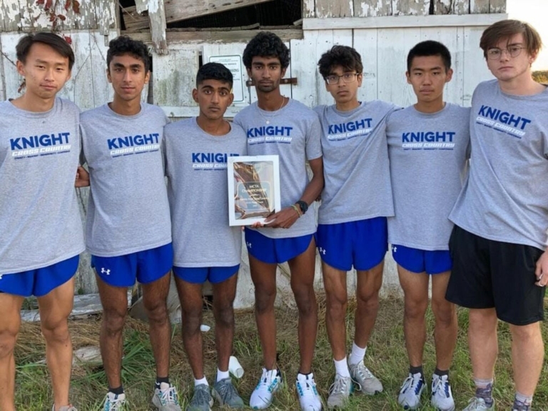 WW-P North dominates county cross country meet