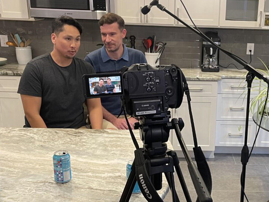 Brian Hayes and ‘Tino’ del Rosario