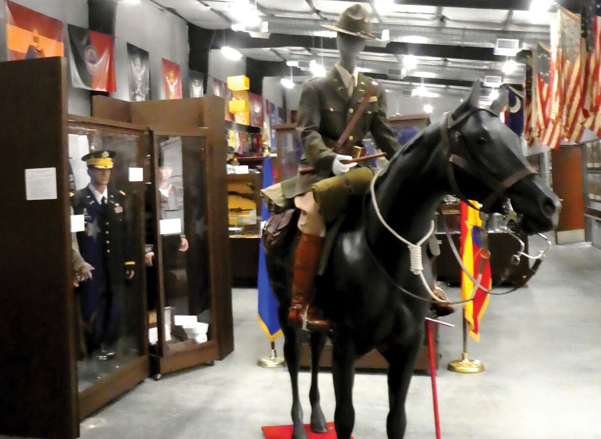 militia museum bucephalus.JPG