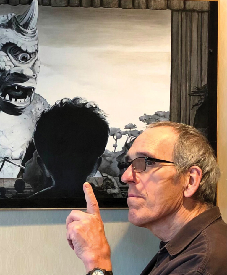Artist Dan Zimmerman’s Fantastic and Personal Quests on View