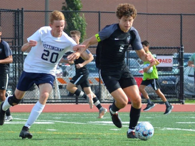 Junior helped lead RHS boys’ soccer to a winning record