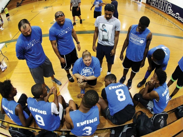 Ewing High coaching legend Shelly Dearden returns to the hardwood