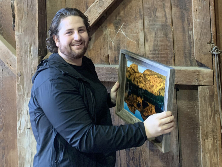 Lawrence Township photographer’s works on exhibit at Terhune Orchards