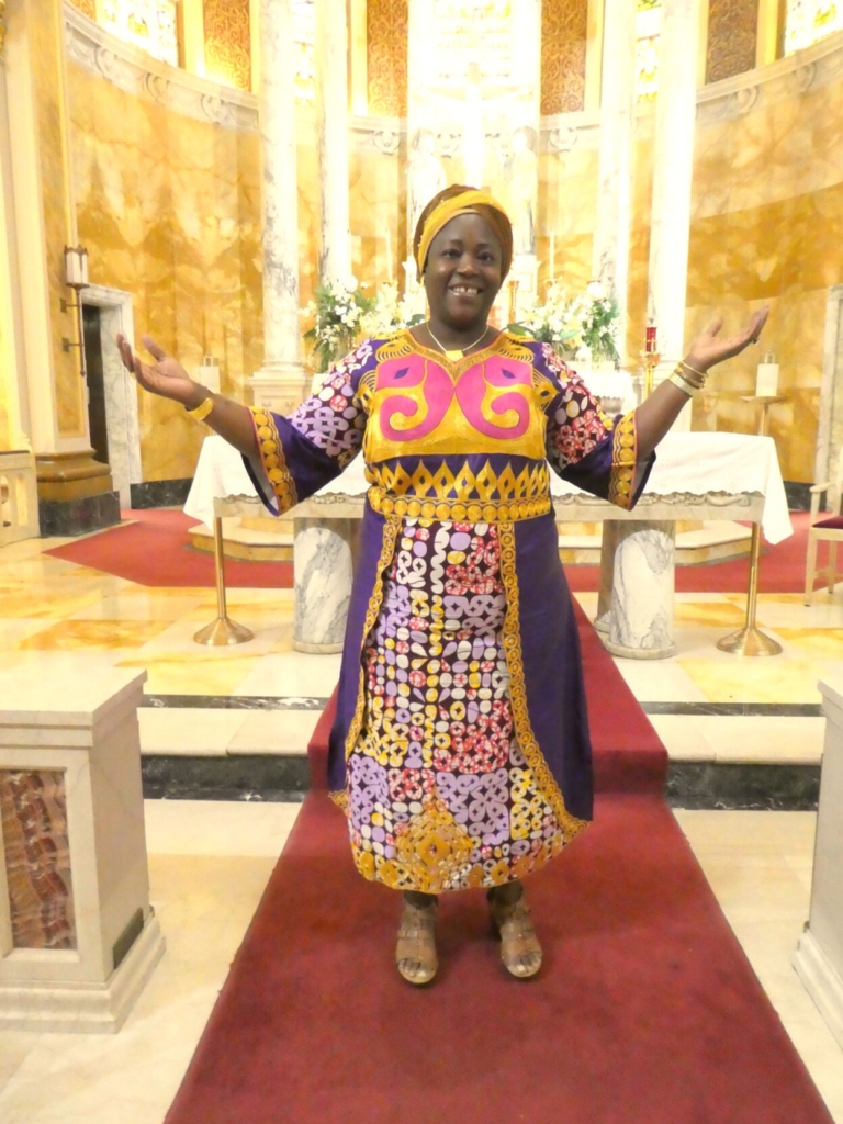 Liberian Gowns Shine Light on History, Hope, and Holiday