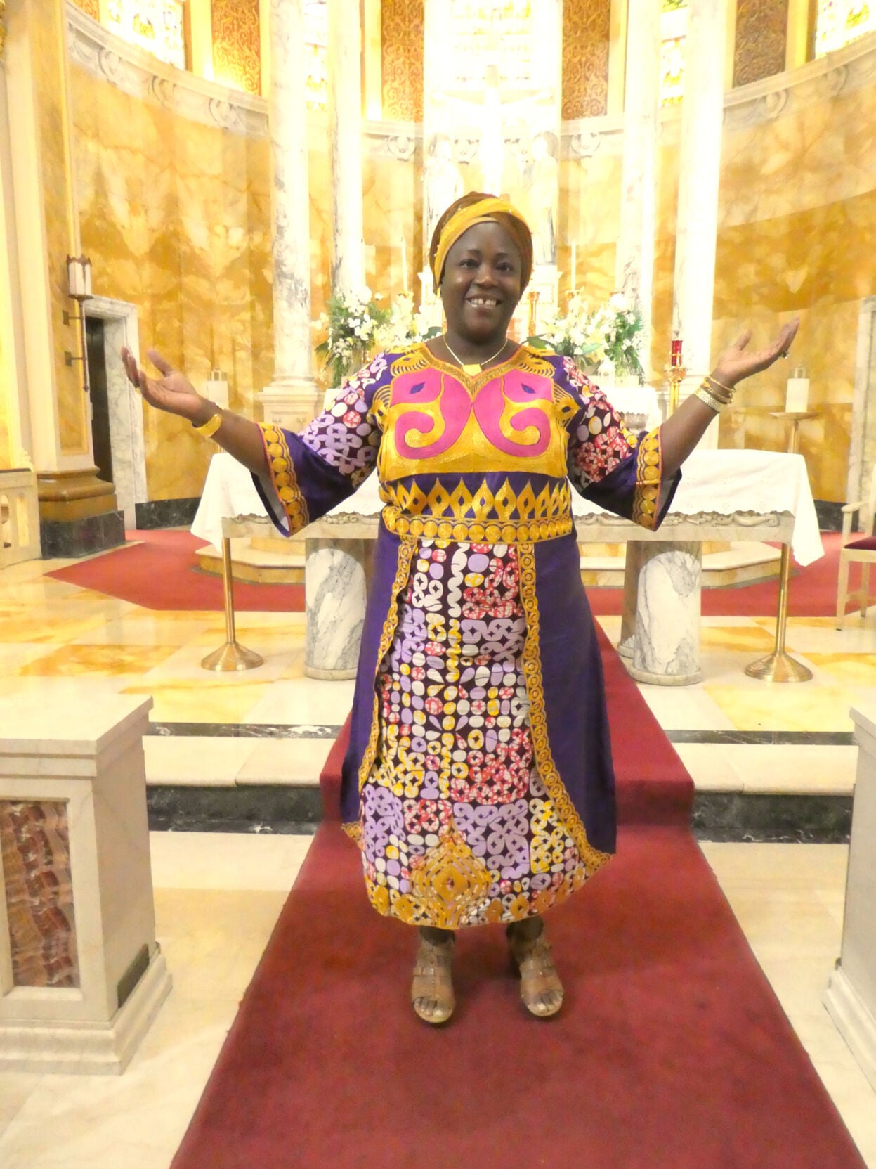 Nettie Davis Liberian Gowns.JPG