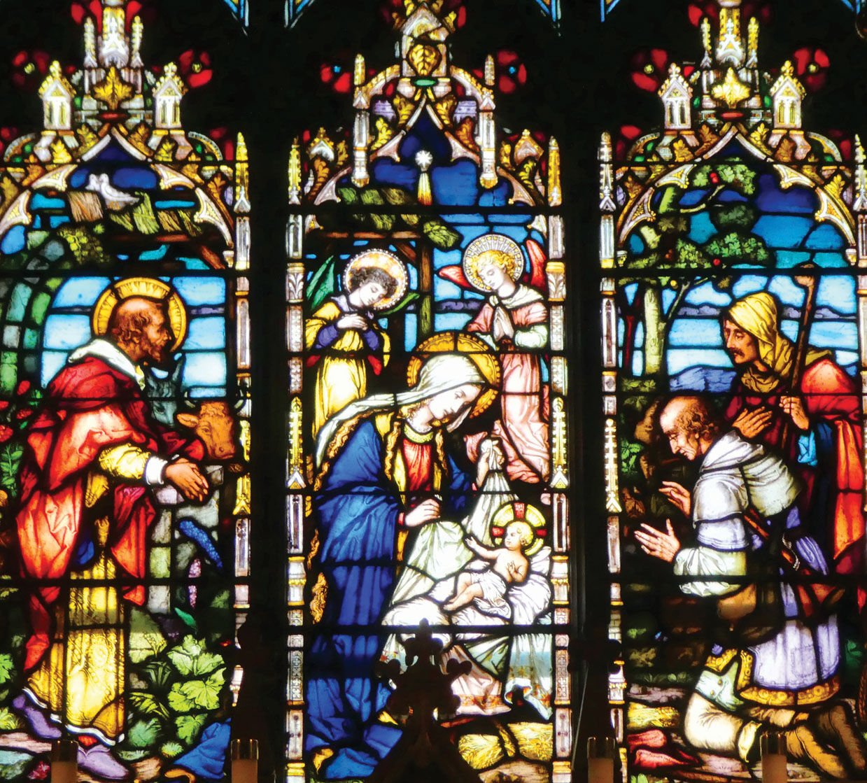 Nativity scene from Christ Church in Bordentown.JPG