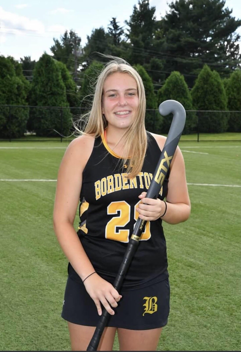 Senior center back Lily Mount embodies Bordentown field hockey’s can-do spirit