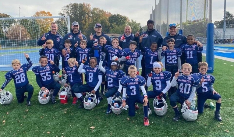 Hamilton 8U Revolution wins state Pop Warner championship